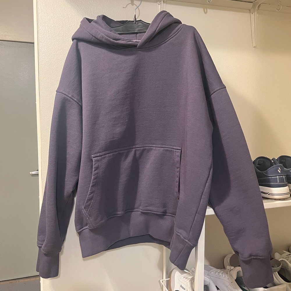 HOURS Midnight Drop Shoulder Hoodie